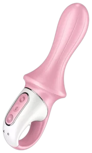 Satisfyer Air Pump Booty 5+ anaal vibrator zijaanzicht
