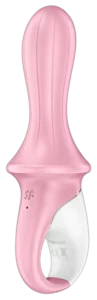 Satisfyer Air Pump Booty 5+ anaal vibrator met bedieningsknop