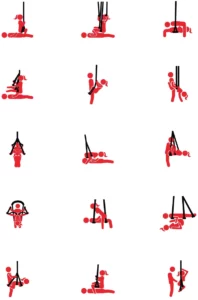 Hidden Desire Anchor Lovers Fuck Swing standjes-overzicht
