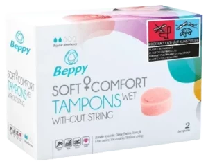 Beppy Tampons (wet)