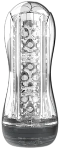Big Clear Blast Vacuum Stroker