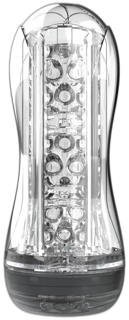Big Clear Blast Vacuum Stroker