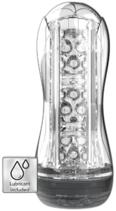 Big Clear Blast Vacuum Stroker