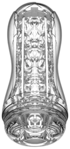 Big Clear Blast Vacuum Stroker