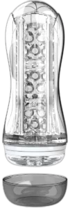 Big Clear Blast Vacuum Stroker