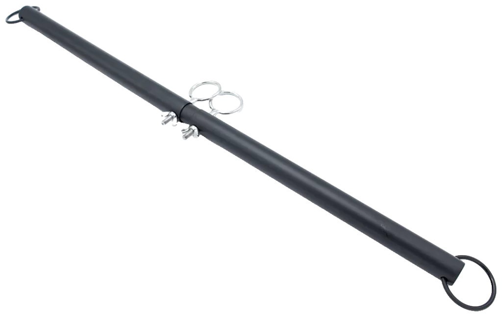 Zwarte Verstelbare Spreader Bar