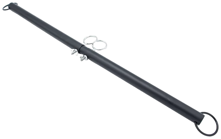 Zwarte Verstelbare Spreader Bar