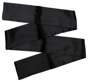Blinddoek voor bondage, zwart