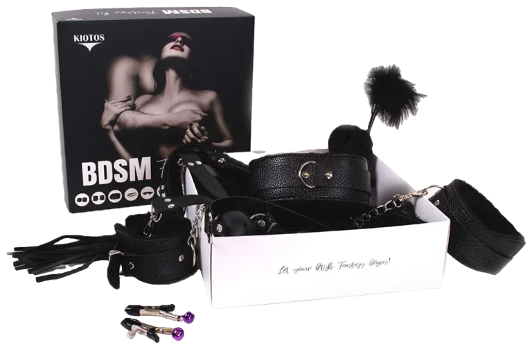 Bondageset - BDSM Fantasy Kit