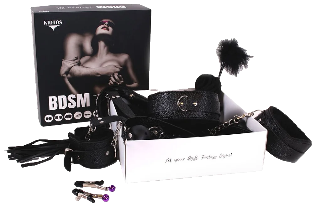 Bondageset - BDSM Fantasy Kit