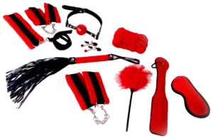 Bondageset - BDSM Starters Kit