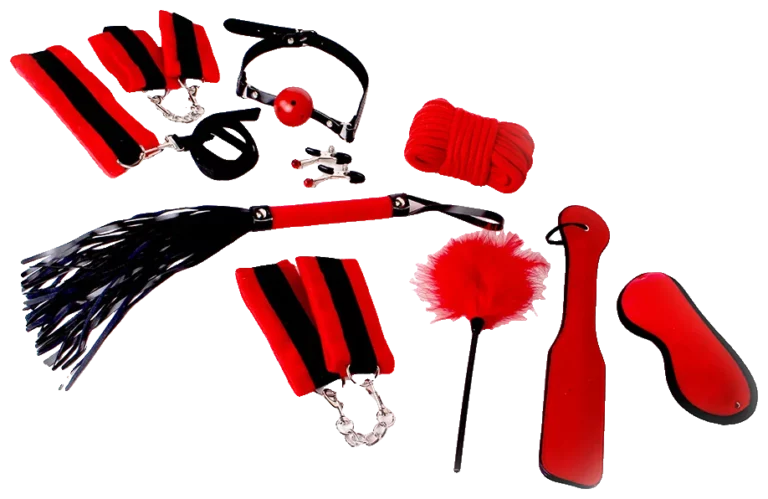 Bondageset - BDSM Starters Kit