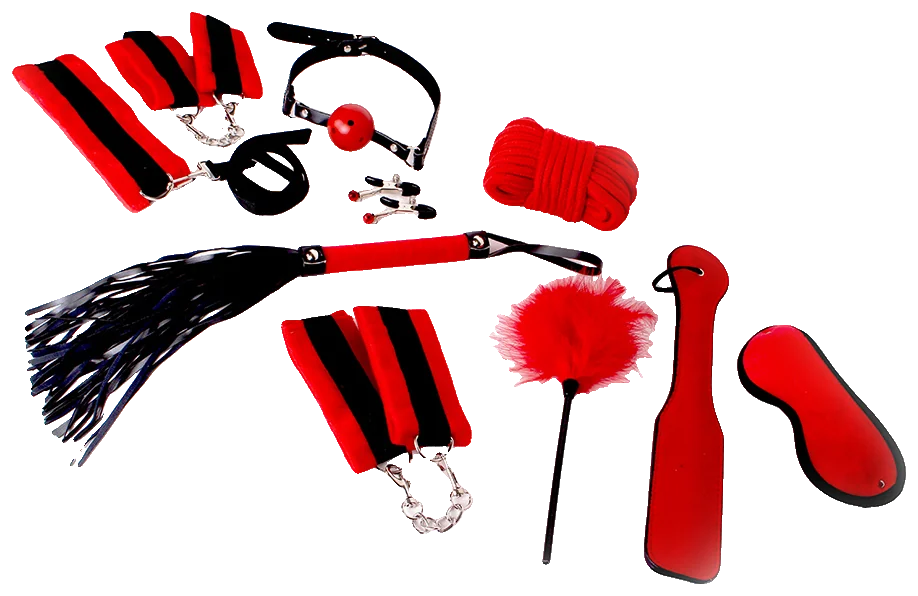 Bondageset - BDSM Starters Kit