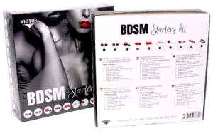 Bondageset - BDSM Starters Kit