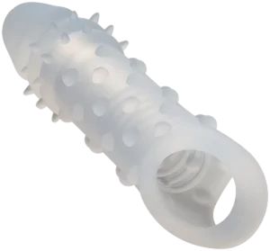 Liquid Silicone Adonis sleeve van opzij