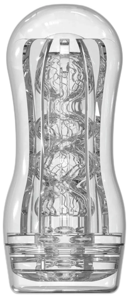 Clear Grip Vacuum Stroker