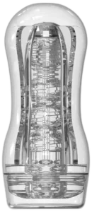 Clear Wave Vacuum Stroker