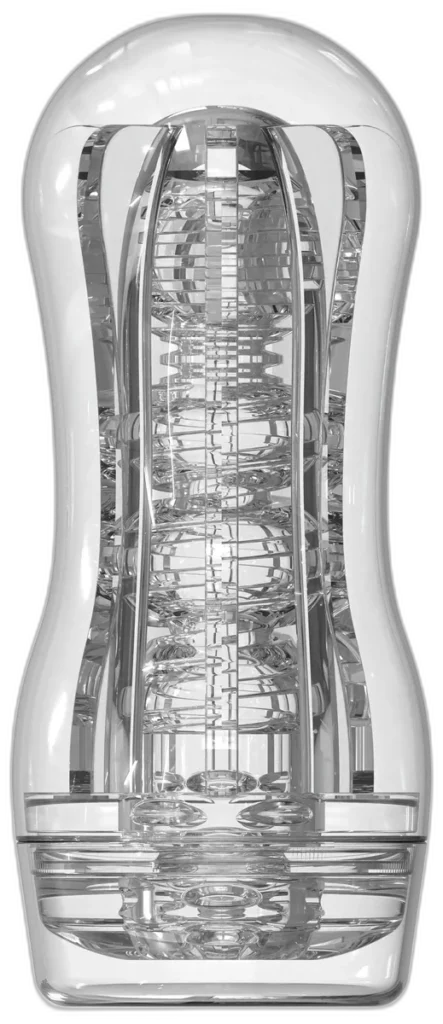 Clear Wave Vacuum Stroker