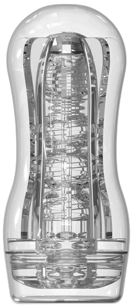 Clear Wave Vacuum Stroker