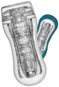 Clear Wave Vacuum Stroker