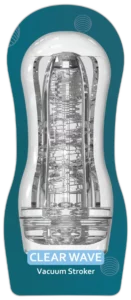 Clear Wave Vacuum Stroker