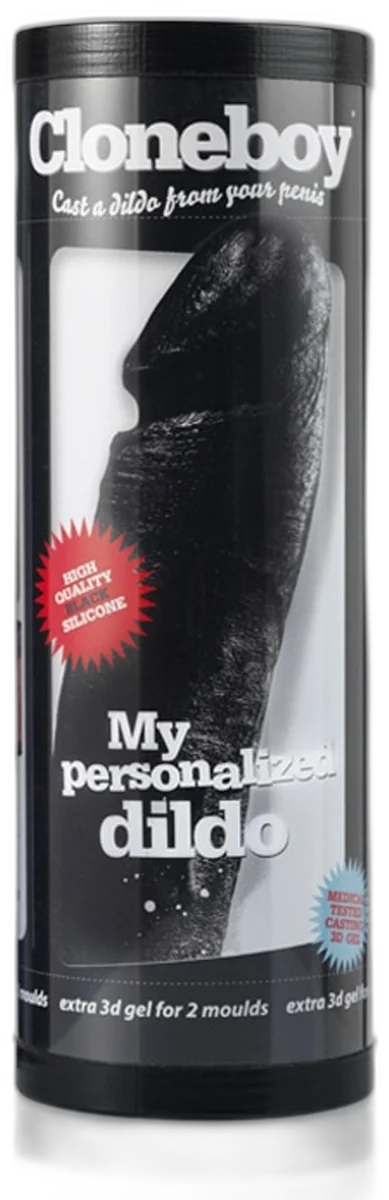 Cloneboy Personal Dildo Black