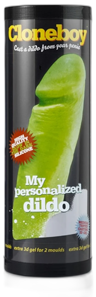 Cloneboy Personal Dildo Glow-in-the-dark