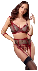 Cottelli Bondage Strapsset (3-delig)