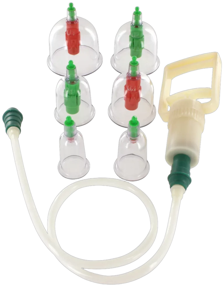 Cupping Vacuüm Set