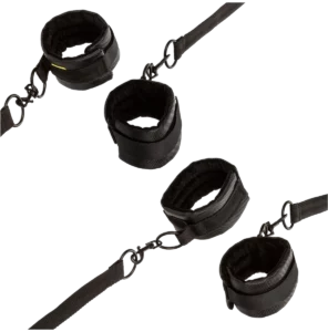 Boundless Bed Restraint set met vier verstelbare boeien