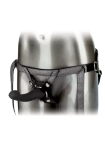 The Royal Vibrating Set strap-on harnas gedragen