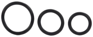 Rubber Ring 3 Piece Set
