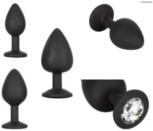 Silicone Gem Anal Kit