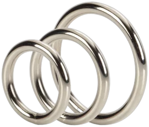 Silver Ring 3 Piece Set