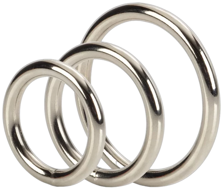 Silver Ring 3 Piece Set