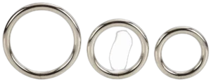 Silver Ring 3 Piece Set