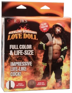 Sizzling Sergeant Love Doll