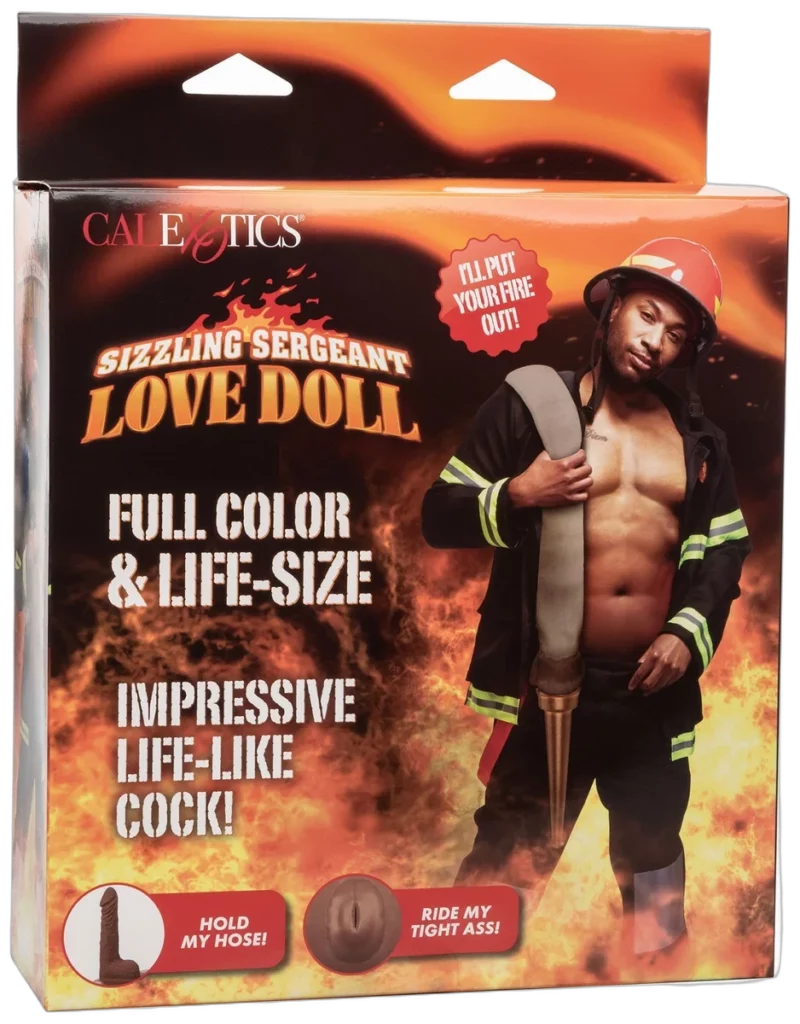 Sizzling Sergeant Love Doll