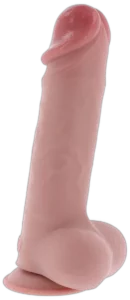 Deluxe Dual Density Thick Dildo 28 cm