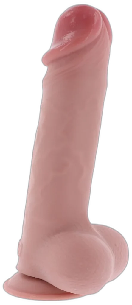Deluxe Dual Density Thick Dildo 28 cm