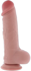 Deluxe Dual Density Thick Dildo 28 cm