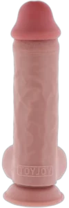 Deluxe Dual Density Thick Dildo 28 cm