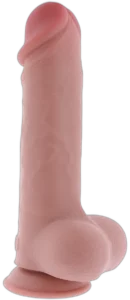Deluxe Dual Density Thick Dildo 28 cm
