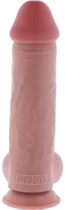 Deluxe Dual Density Thick Dildo 31 cm