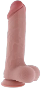 Deluxe Dual Density Thick Dildo 31 cm