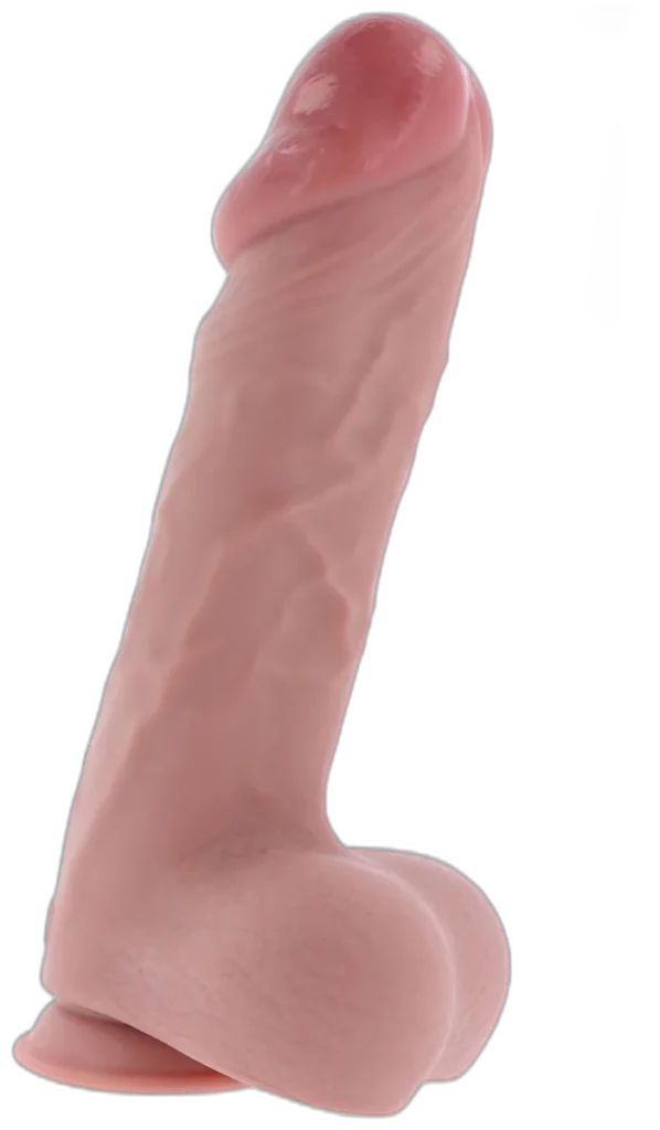 Deluxe Dual Density Thick Dildo 34,5 cm