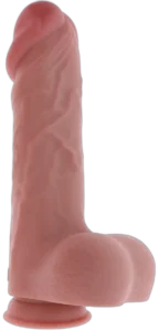 Deluxe Dual Density Thick Dildo 34,5 cm
