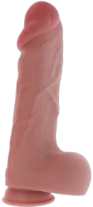 Deluxe Dual Density Thick Dildo 34,5 cm