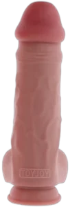 Deluxe Dual Density Thick Dildo 34,5 cm