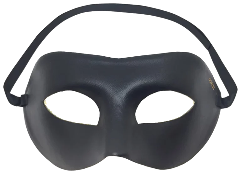 Dorcel verstelbaar oogmasker zwart